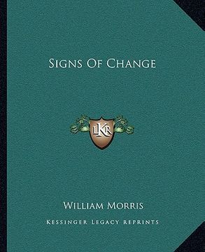 portada signs of change (en Inglés)