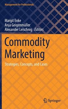 portada Commodity Marketing: Strategies, Concepts, and Cases (en Inglés)