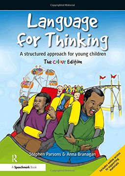 portada Language for Thinking: A Structured Approach for Young Children: The Colour Edition (in English)