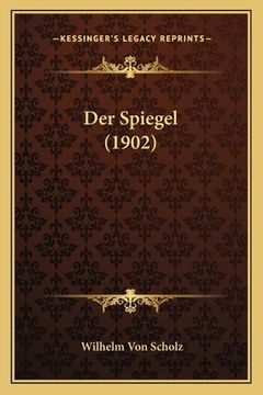 portada Der Spiegel (1902) (en Alemán)