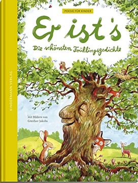 portada Er Ist's: Die Schönsten Frühlingsgedichte (Poesie für Kinder) (en Alemán)