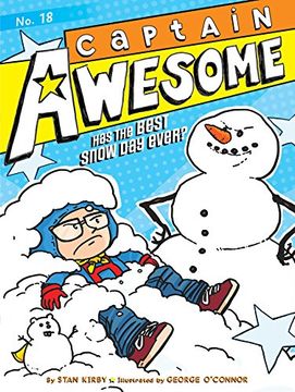 portada Captain Awesome Has the Best Snow Day Ever? (en Inglés)