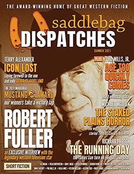 portada Saddlebag Dispatches-Summer 2021 (en Inglés)