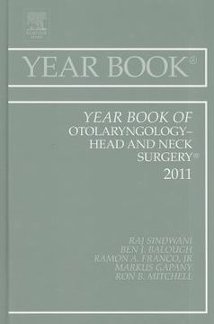portada the year book of otolaryngology - head and neck surgery 2011