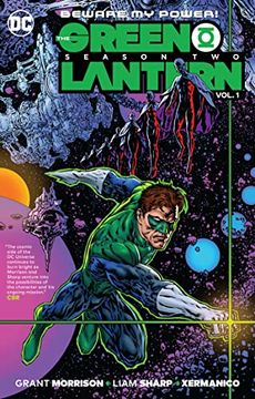 portada The Green Lantern Season Two Vol. 1 (en Inglés)
