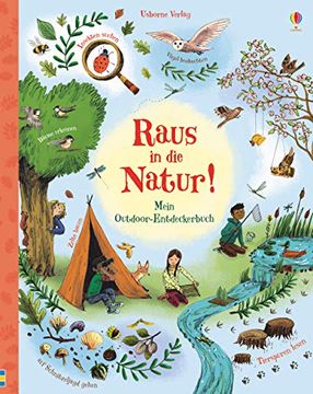 portada Raus in die Natur! Mein Outdoor-Entdeckerbuch (in German)