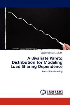 portada a bivariate pareto distribution for modeling load sharing dependence (in English)