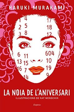 portada La noia de l'aniversari (in Catalá)