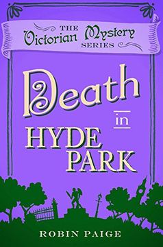 portada Death at Hyde Park: A Victorian Mystery Book 10 (in English)