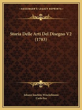 portada Storia Delle Arti Del Disegno V2 (1783) (en Italiano)