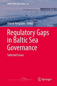 portada Regulatory Gaps in Baltic Sea Governance: Selected Issues (in English)