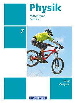 portada Physik 7. Schuljahr. Schülerbuch - Mittelschule Sachsen (en Alemán)
