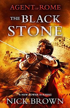 portada The Black Stone: Agent of Rome 4