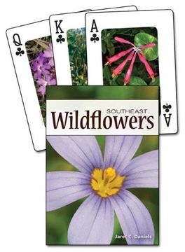 portada Wildflowers of the Southeast Playing Cards (Nature's Wild Cards) (in English)