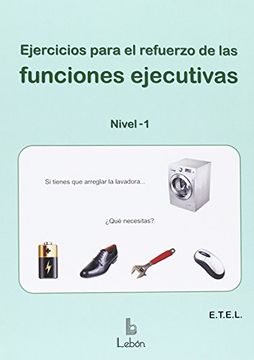 portada Ejercicios Para el Refuerzo de las Funciones Ejecutivas: Nivel 1 (in Spanish)