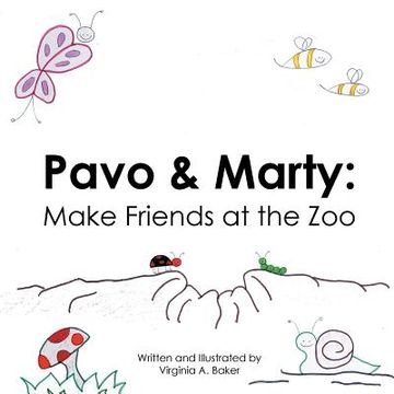 portada Pavo & Marty: Make Friends at the Zoo (en Inglés)