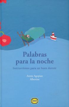 portada Palabras Para la Noche: Instrucciones Para un Buen Dormir (in Spanish)