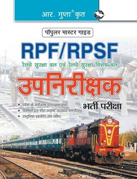 portada RPF & RPSF Sub-Inspector (Executive) Recruitment Exam Guide (en Hindi)