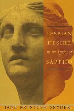 portada Lesbian Desire in the Lyrics of Sappho (en Inglés)