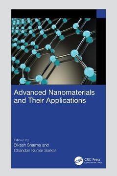 portada Advanced Nanomaterials and Their Applications (en Inglés)