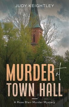 portada Murder at Town Hall (in English)