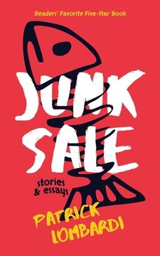 portada Junk Sale: Stories & Essays (en Inglés)