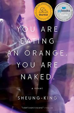 portada You are Eating an Orange. You are Naked. (en Inglés)