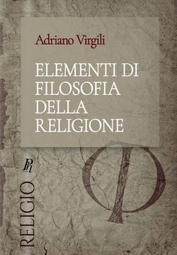 portada Elementi di filosofia della religione (en Italiano)