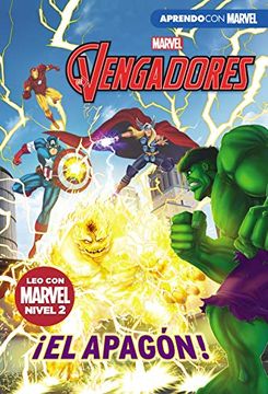 portada Los Vengadores (Leo con Marvel - Nivel 2)