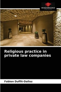portada Religious practice in private law companies (en Inglés)