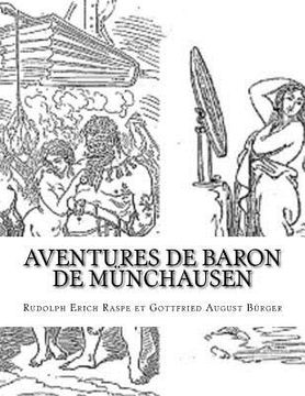 portada Aventures de Baron de Münchausen