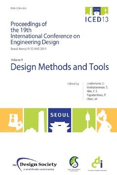 portada Proceedings of Iced13 Volume 9: Design Methods and Tools