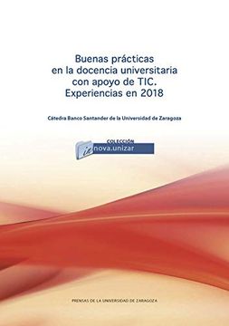 portada Buenas Prácticas en la Docencia Universitaria con Apoyo de las Tic. Experiencias en 2018