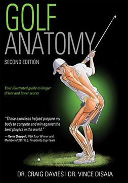 portada Golf Anatomy 2nd Edition (en Inglés)