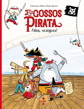 portada Els Gossos Pirata (en Catalá)