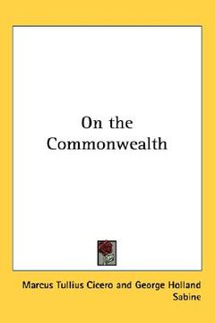 portada on the commonwealth (en Inglés)