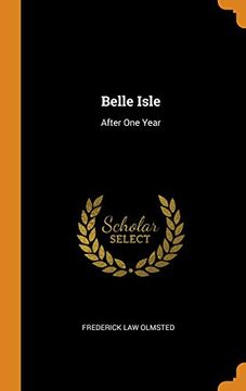 portada Belle Isle: After one Year 