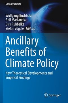 portada Ancillary Benefits of Climate Policy: New Theoretical Developments and Empirical Findings (in English)