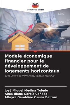 portada Modèle économique financier pour le développement de logements horizontaux (en Francés)
