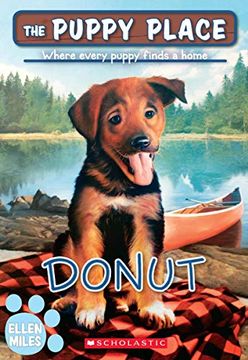 portada Donut (The Puppy Place #63, Volume 63 (in English)