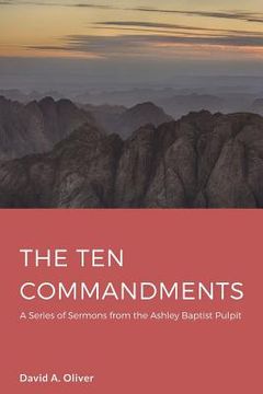 portada The Ten Commandments (en Inglés)