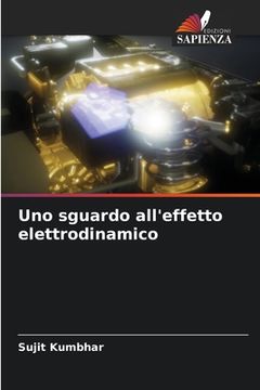 portada Uno sguardo all'effetto elettrodinamico (in Italian)