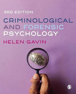 portada Criminological and Forensic Psychology