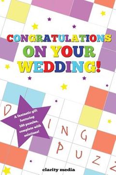 portada Congratulations On Your Wedding puzzle book (en Inglés)