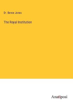 portada The Royal Institution (en Inglés)