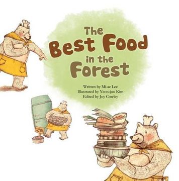 portada The Best Food in the Forest: Picture Graphs (Math Storybooks)