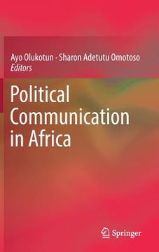 portada Political Communication in Africa (en Inglés)