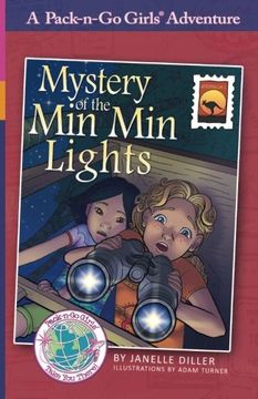 portada Mystery of the Min Min Lights: Australia 1: Volume 9 (Pack-n-Go Girls Adventures)