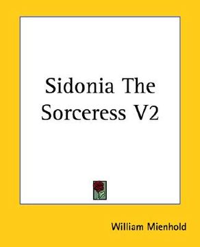 portada sidonia the sorceress v2 (en Inglés)