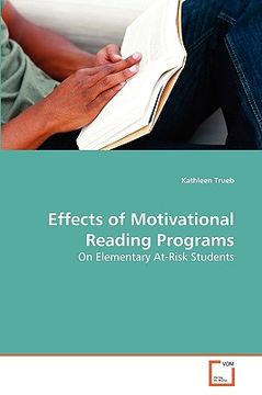 portada effects of motivational reading programs (en Inglés)